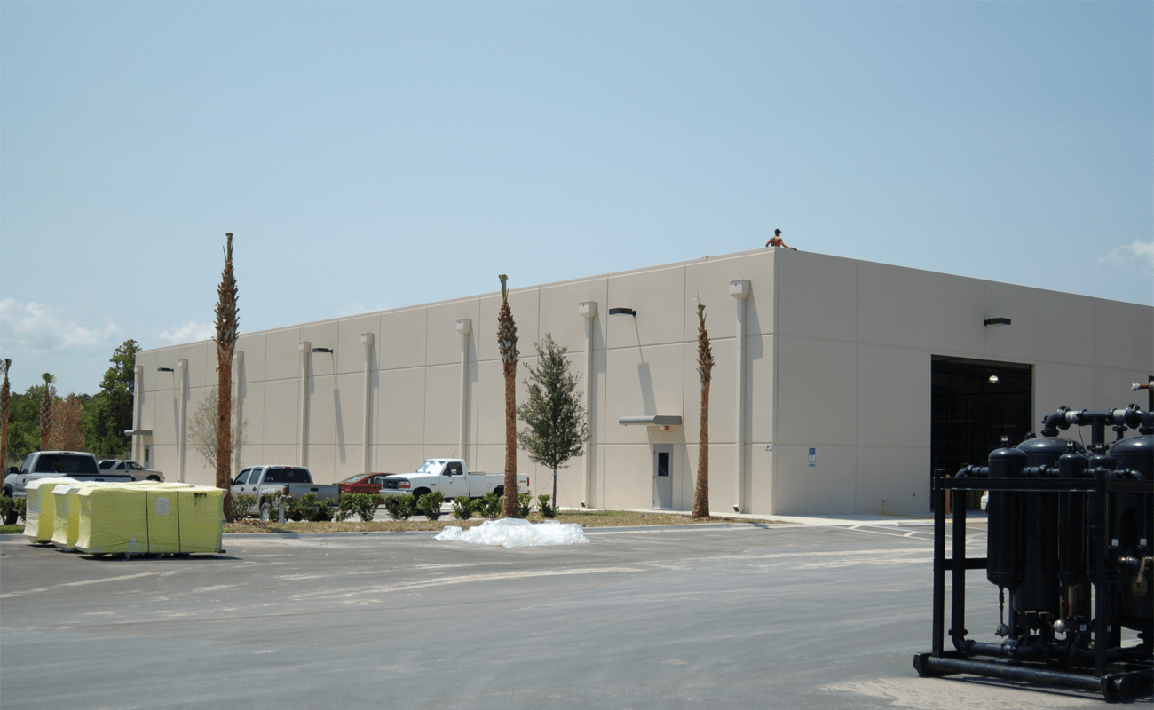 Ring Power Engine Warehouse DiMare Construction