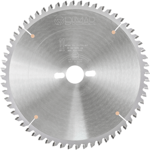 Aluminum Profiles Saw Blade Dimar
