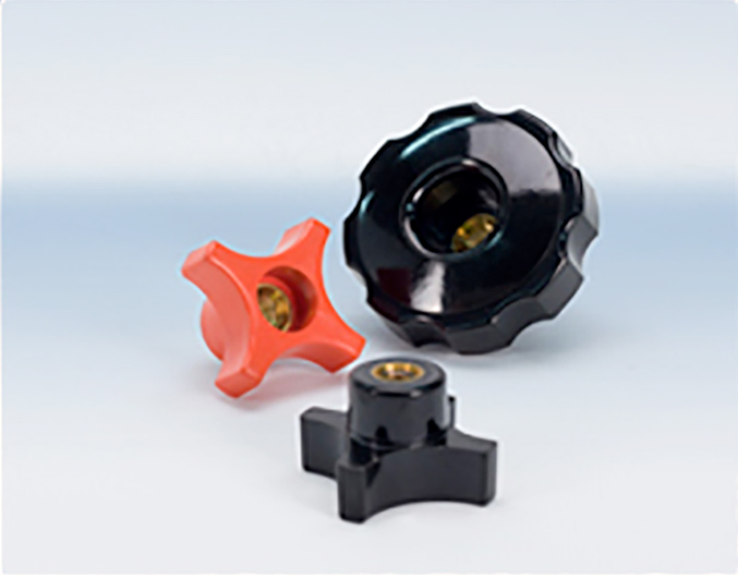 Thermoplastic Thru Hole Knob Plastic Knob Thru Hole Manufacturer