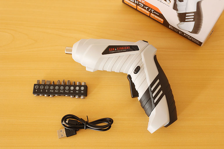 100均のキャンドゥで購入できる1320円の充電式電動ドライバーはどこまでDIYに使える？｜DIME アットダイム