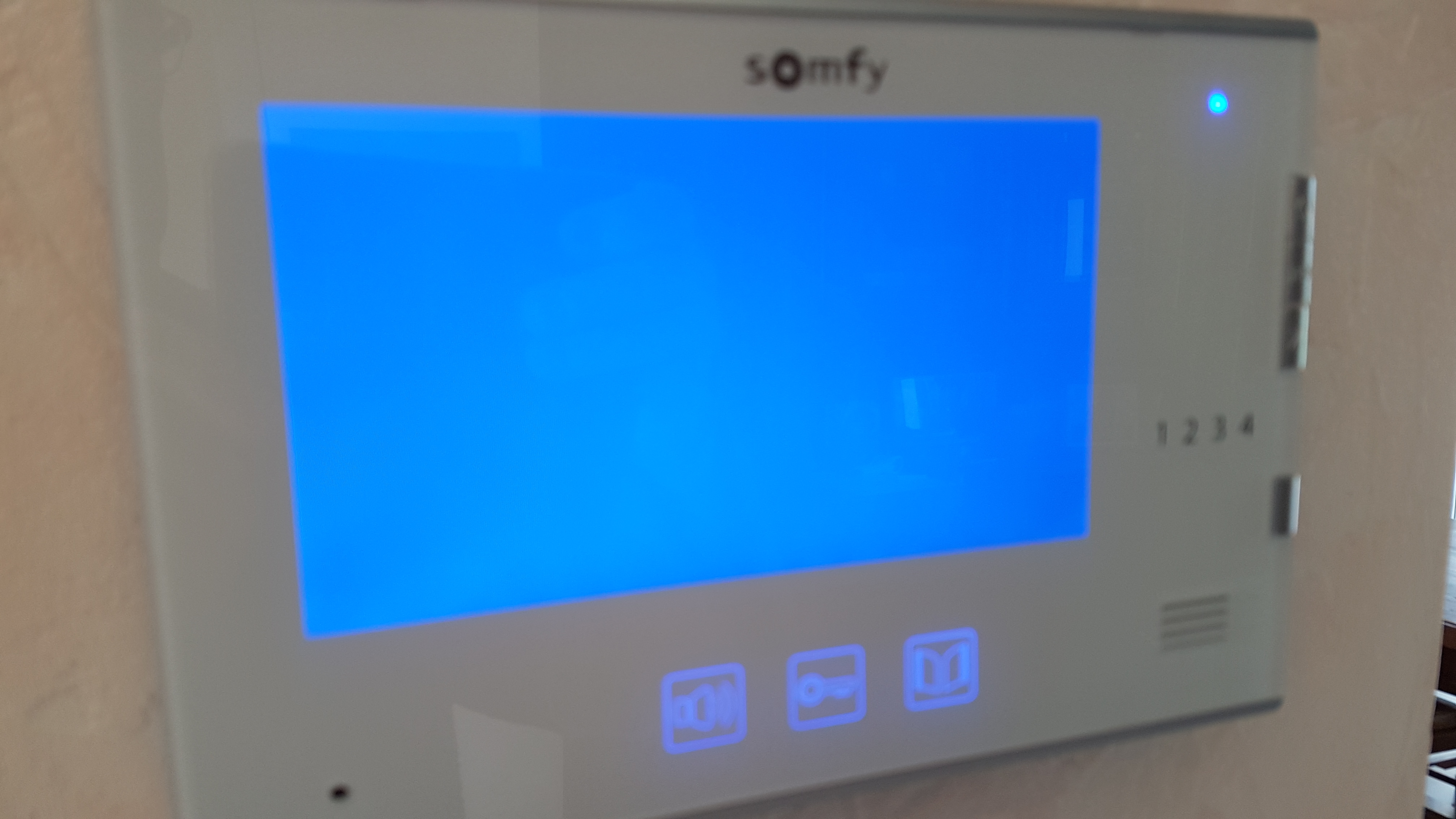 visiophone V400 somfy v2 Avec Réponse(s)
