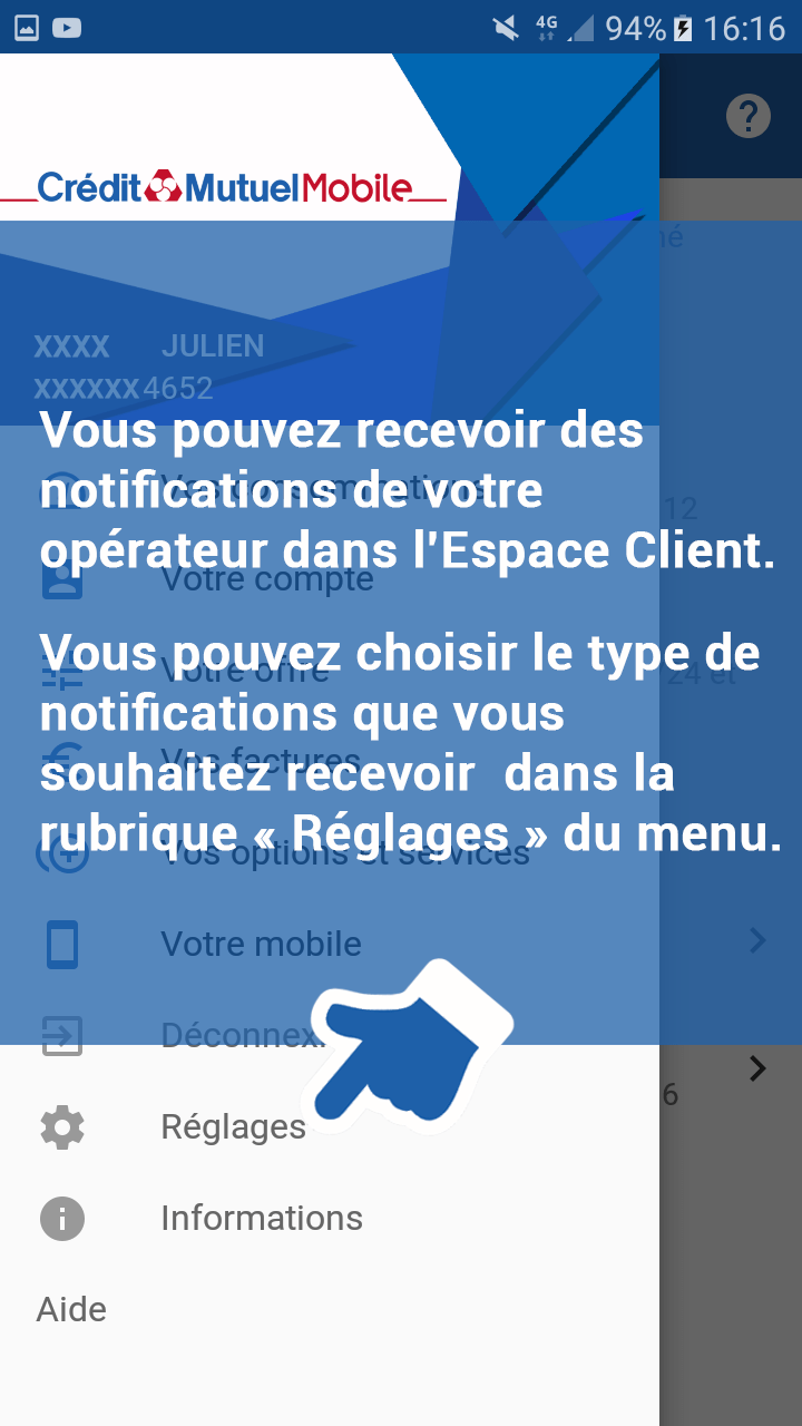 ‎Crédit Mutuel, banque en ligne dans l’App Store