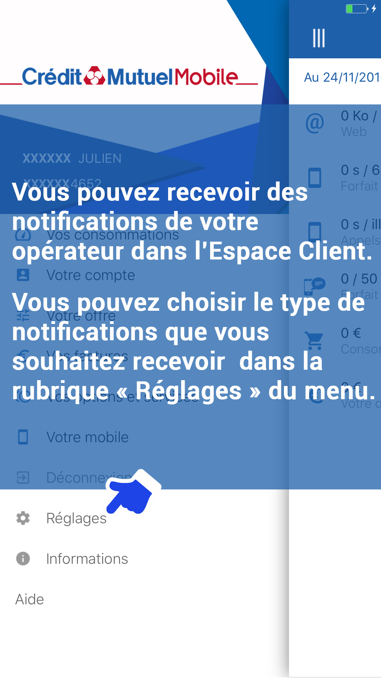 Connexion à votre Espace Client Crédit Mutuel Factoring