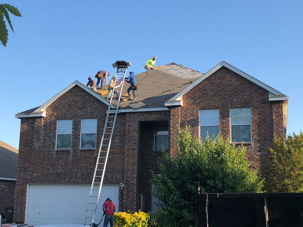 DFW Roofing & Exterior Renovation Projects Dimensional Pro Construction