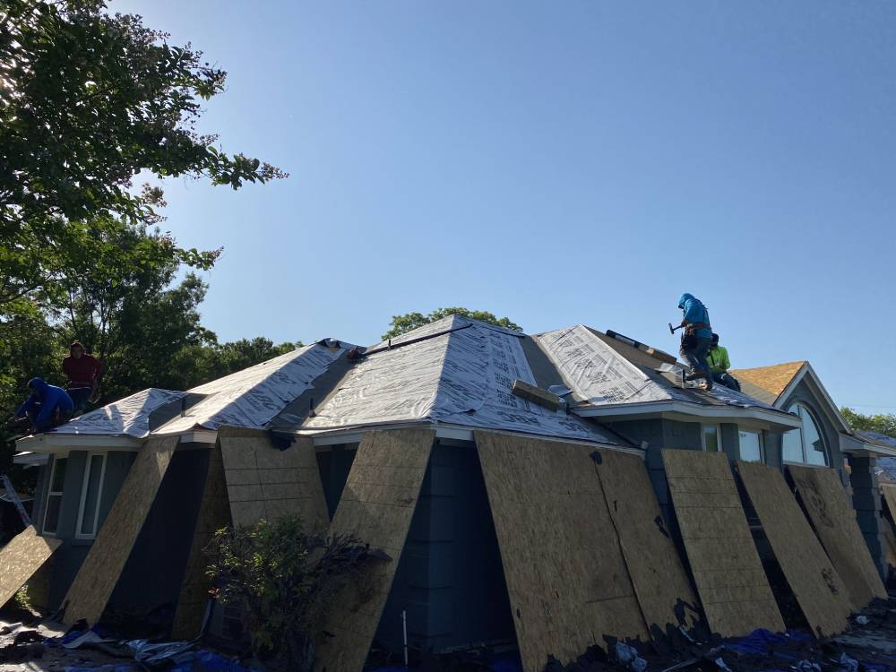 DFW Roofing & Exterior Renovation Projects Dimensional Pro Construction