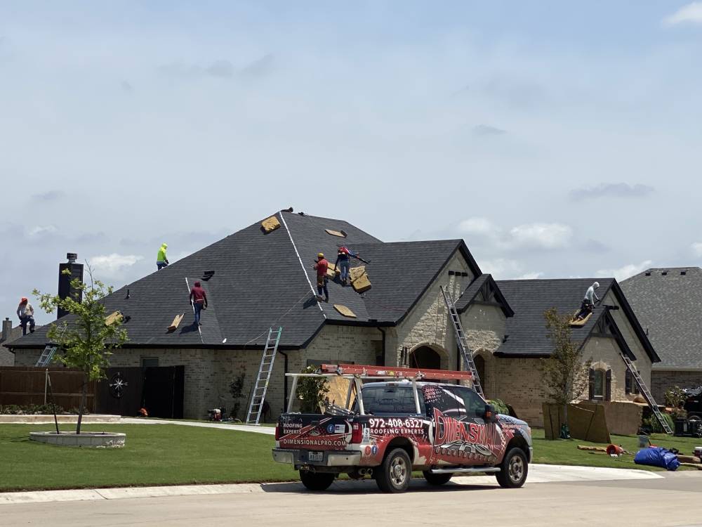DFW Roofing & Exterior Renovation Projects Dimensional Pro Construction