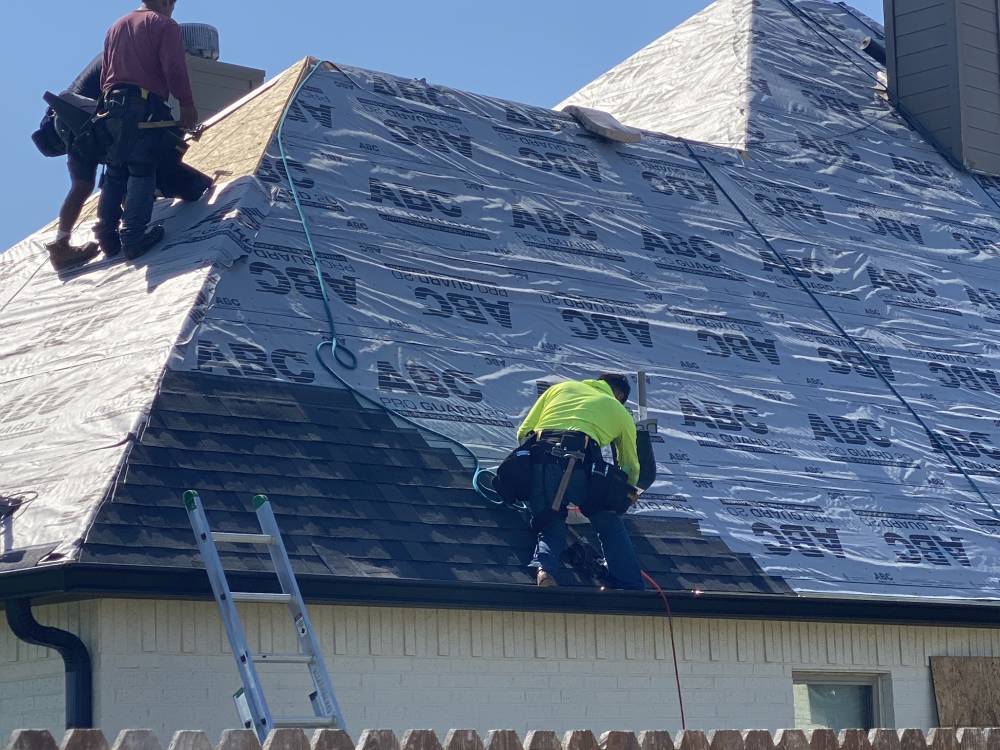 DFW Roofing & Exterior Renovation Projects Dimensional Pro Construction