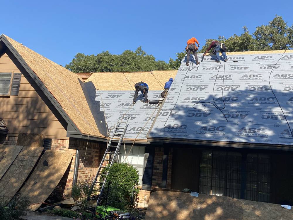 DFW Roofing & Exterior Renovation Projects Dimensional Pro Construction