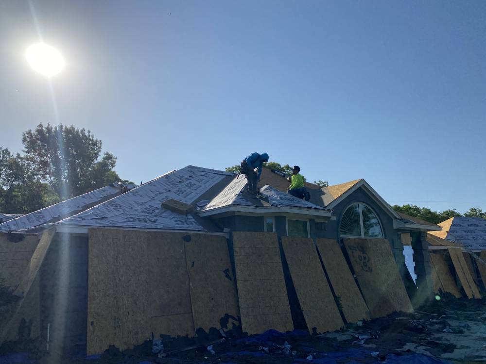 DFW Roofing & Exterior Renovation Projects Dimensional Pro Construction