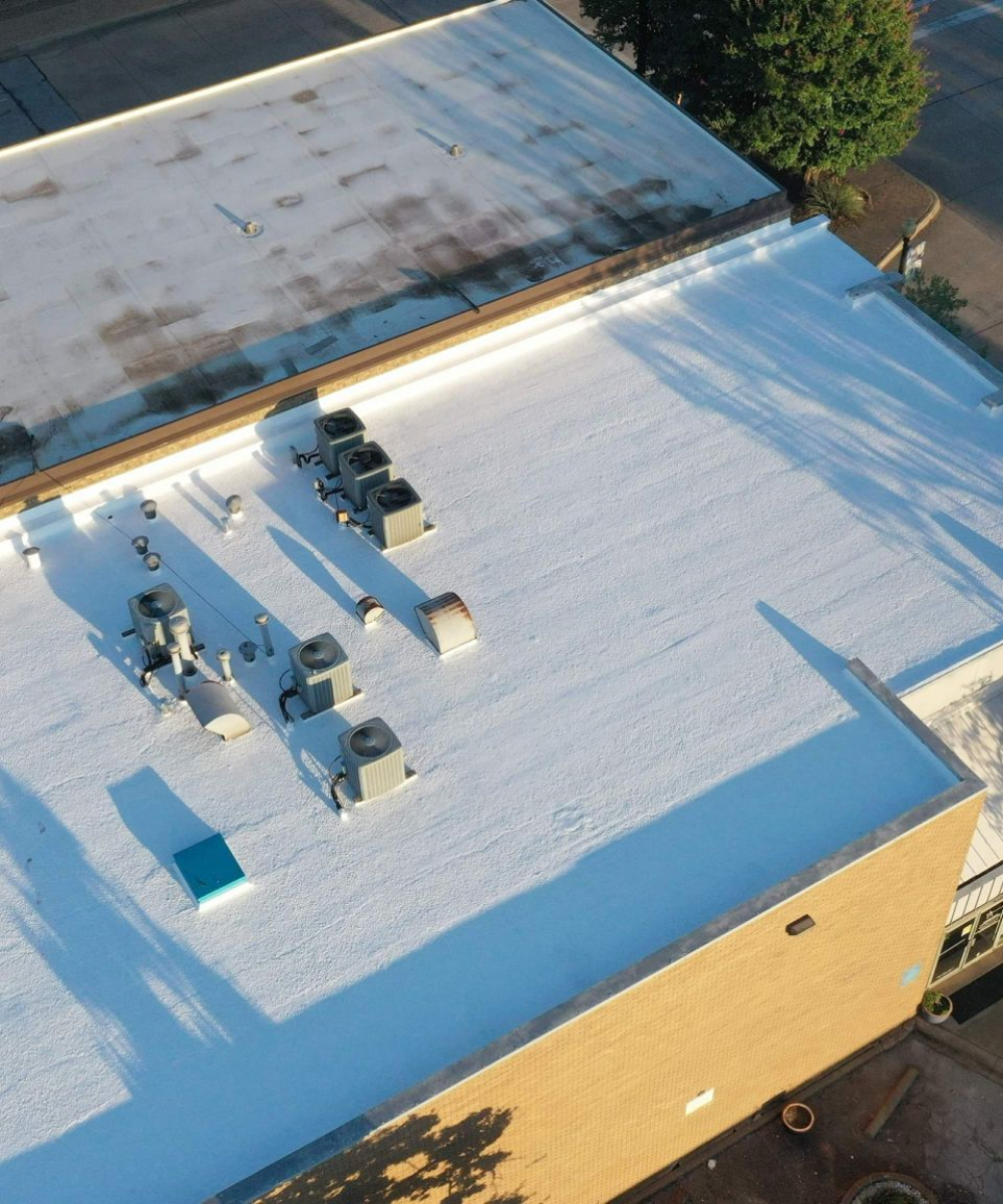 Commercial Roof Coatings by Dimensional Pro