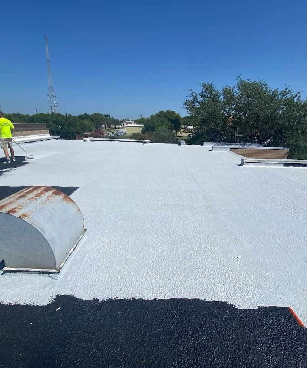 Commercial Roof Coatings by Dimensional Pro