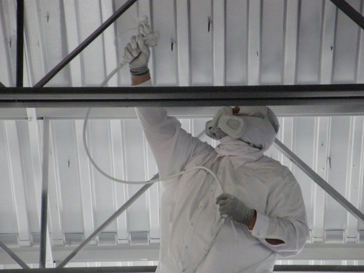 Exposed Construction / Metal Deck Ceilings ‹ West Michigan Painters