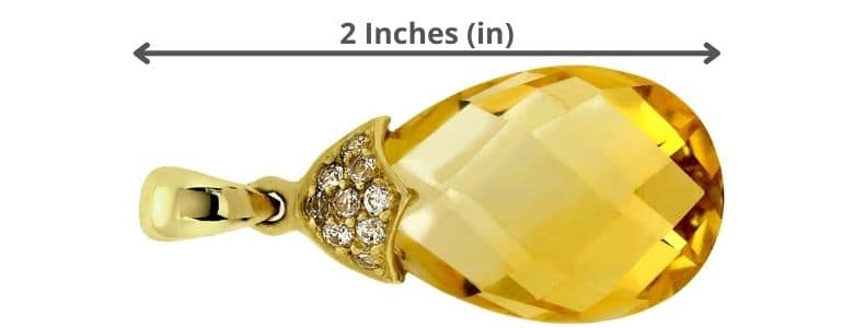 9 Things That Are About 2 Inches (in) Long – dimensionofstuff.com
