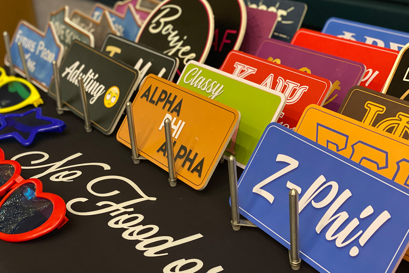 Greek Photo Booth Props Dimensions Entertainment