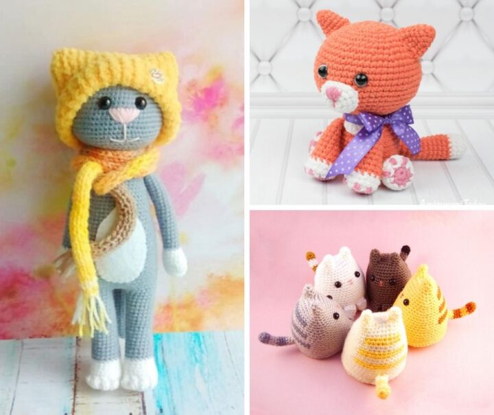 Cat Crochet Pattern Round-Up: 12 Free Patterns & Awesome Tutorials