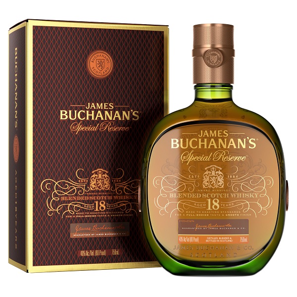 Diageo y sus marcas de lujo, Buchanan´s 18, Tequila Don Julio 1942