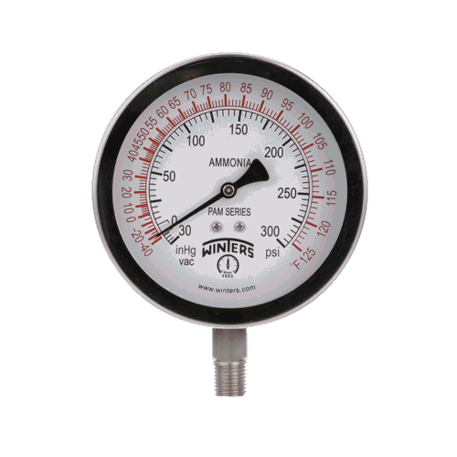 Manómetro para Amoniaco Instrumentación Industria Dimeri