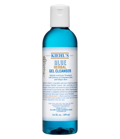 Kiehl's Since 1851 Blue Herbal Gel Cleanser Dillards
