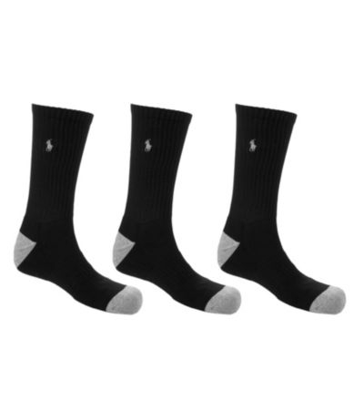 Polo Ralph Lauren Crew Socks 6Pack Dillards