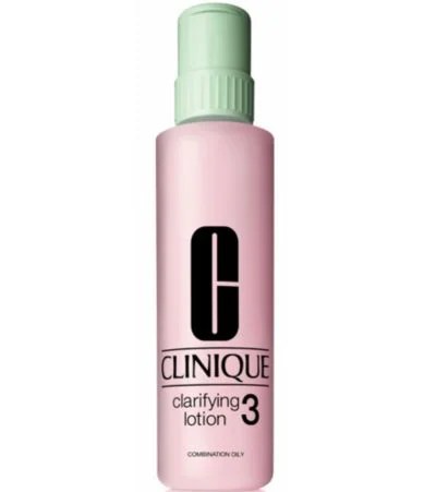 Clinique Clarifying Lotion 3 for Combination Oily Skin Dillards