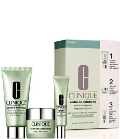 Clinique Redness Solutions "Redness Regimen" Set Dillards