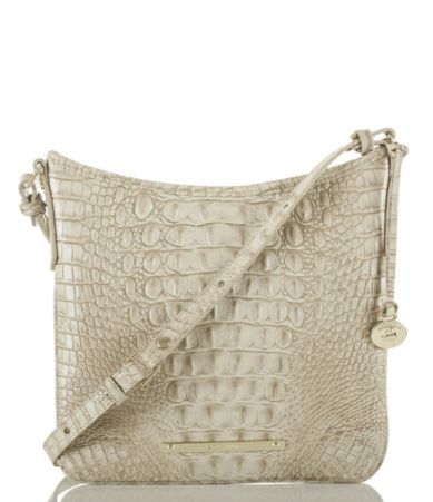Brahmin Melbourne Collection Jody CrocoEmbossed CrossBody Bag Dillards
