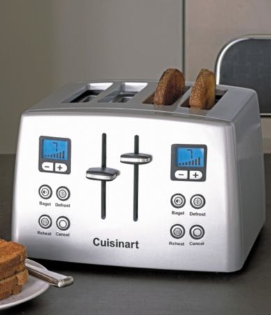 Cuisinart 4Slice Toaster Dillards