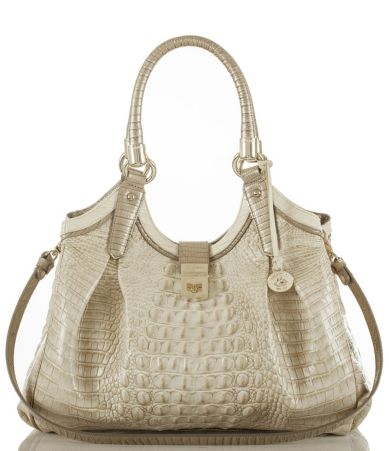 Brahmin TriTexture Collection Elisa Hobo Bag Dillards