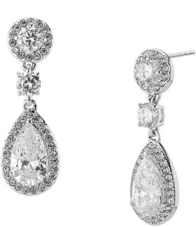 Nadri Multi Cubic Zirconia Drop Earrings Dillards