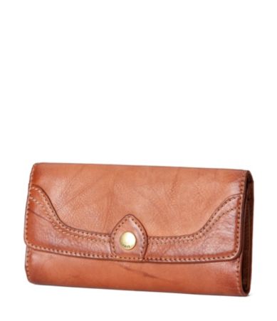 Frye Campus Large Wallet Dillards