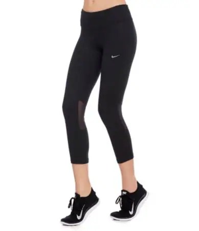 Nike DriFIT Epic Run Crop Tights Dillards