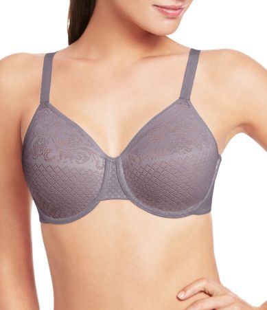 Wacoal Visual Effects Geometric Lace Minimizer Bra Dillards