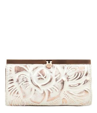 Patricia Nash Metallic Rose Collection Cauchy Wallet Dillards
