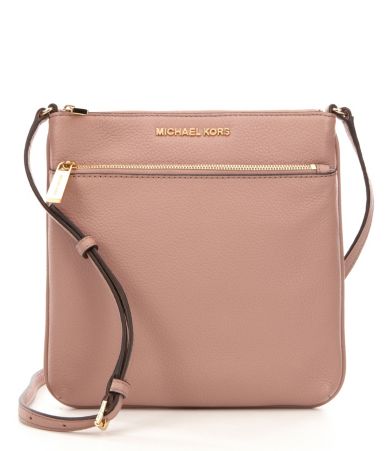 MICHAEL Michael Kors Riley Small Flat CrossBody Bag Dillards