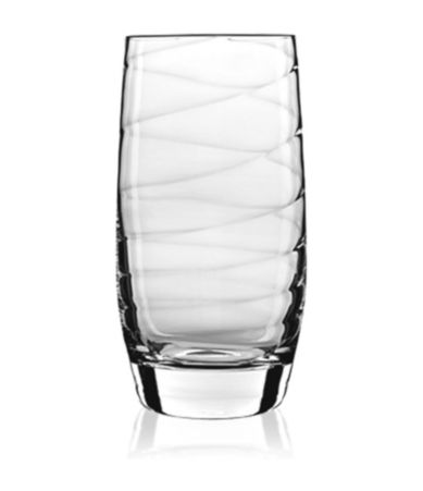 Noble Excellence Romantica Optic Highball Glass Dillards