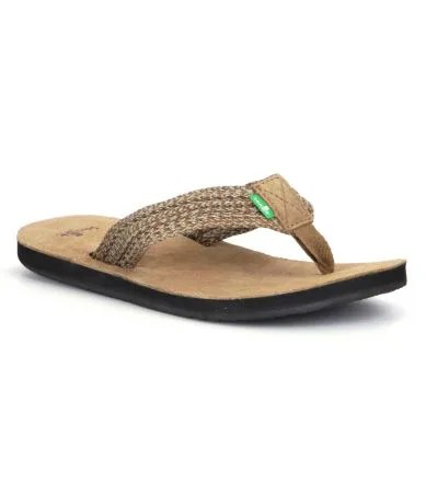 Sanuk Men´s Fraid bing Flip Flops Dillards