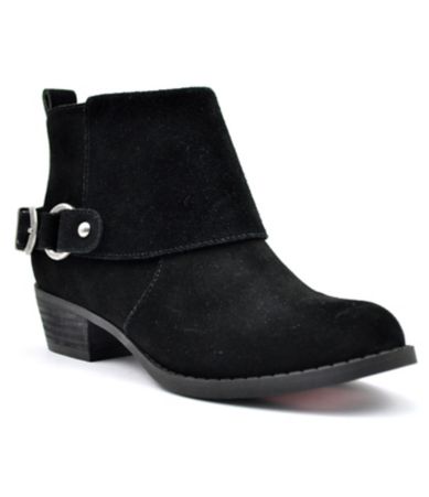 Reba Whisper Cuff Booties Dillards