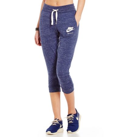 Nike Gym Vintage Capris Dillards
