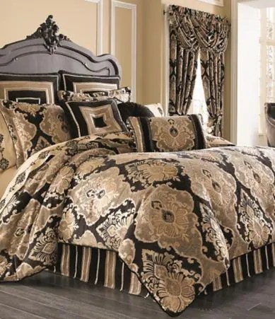 J. Queen New York Bradshaw Damask Chenille Comforter Set Dillards