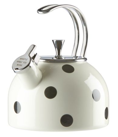 kate spade new york All in Good Taste Deco Dot Whistle While You Work