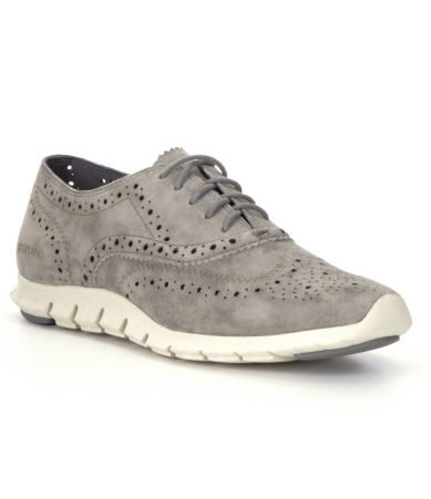 Cole Haan ZeroGrand Wingtip Sneakers Dillards