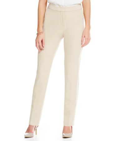 Investments Petites the 5TH AVE fit SlimLeg Pant Dillards