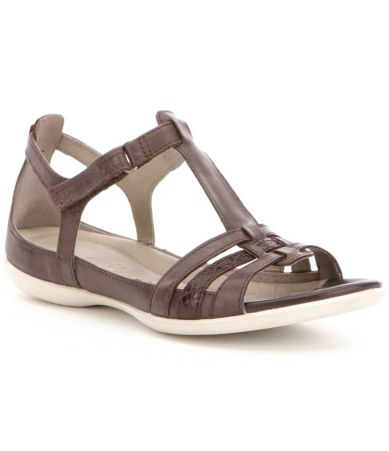 ECCO Flash TStrap Women's Sandals Dillards