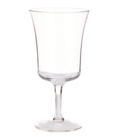 Southern Living Flared Soda Lime Water Glass Dillards