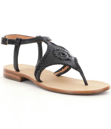 Jack Rogers Maci Flat Thong Sandals Dillards