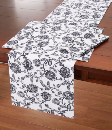 Southern Living Vine Floral Cotton Table Linens Dillards