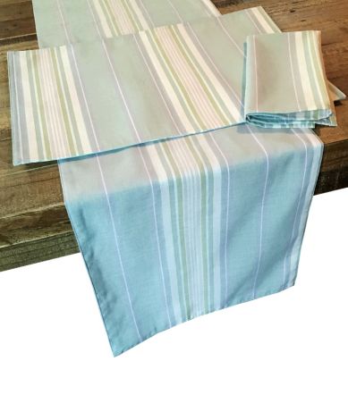Lenox French Perle Striped Table Linens Dillards