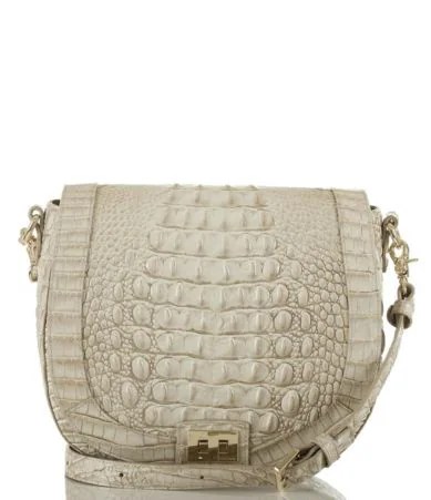 Brahmin Melbourne Collection Sonny Saddle Bag Dillards