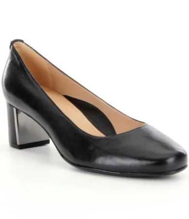 Nurture Brya Block Heel Pumps Dillards