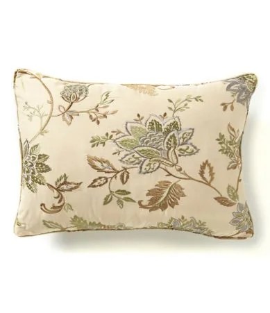 Villa by Noble Excellence Lorraine Embroidered Botanical & Damask